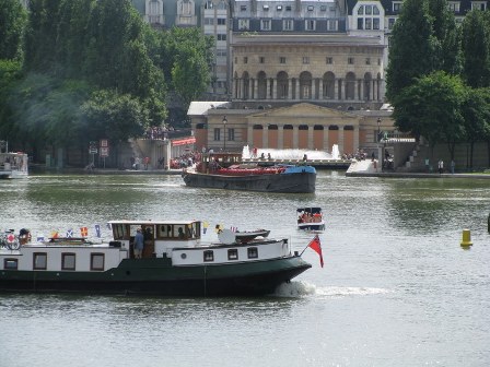 Barge Handling